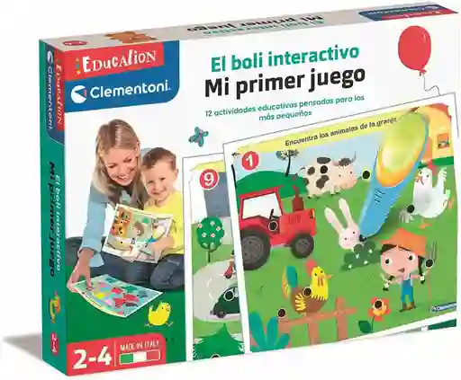 Juego Interactivo Niño Lápiz Mágico Didáctico Lugares Niñas