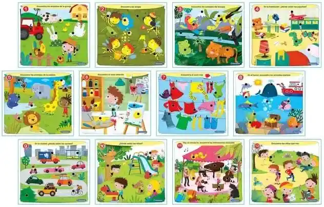 Juego Interactivo Niño Lápiz Mágico Didáctico Lugares Niñas