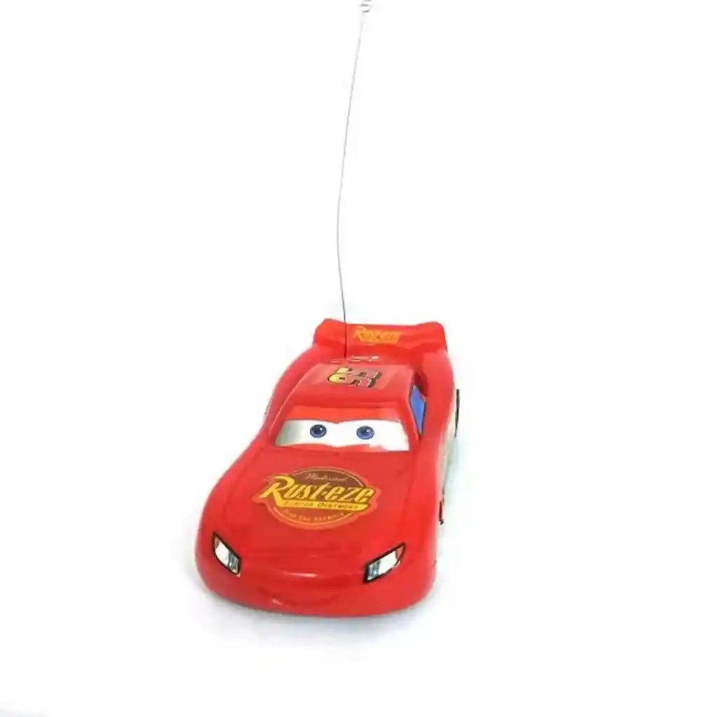 Carro Control Remoto Rayo Mcqueen Cars Juguete + Baterias Dayoshop