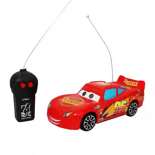 Carro Control Remoto Rayo Mcqueen Cars Juguete + Baterias Dayoshop