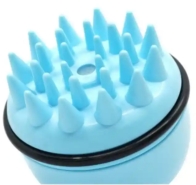 Wet Brush Cepillo Masajeador Exfoliante Scalp Exfoliating Blue