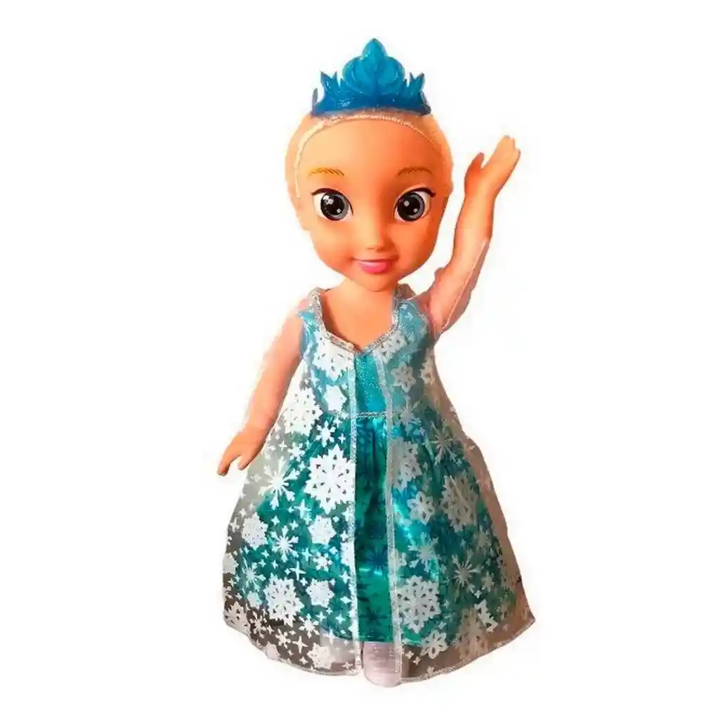 Muñeca Princesa Elsa - Frozen (canta Libre Soy) Dayoshop