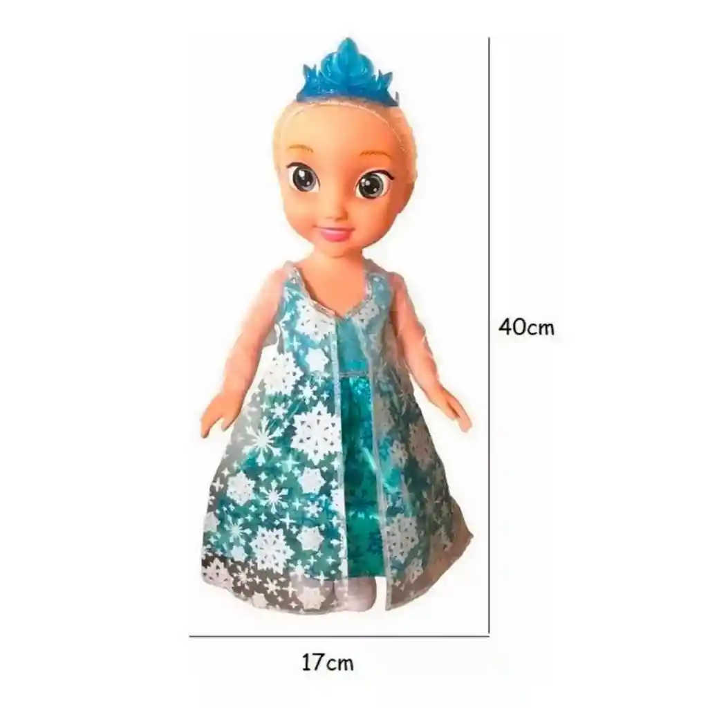 Muñeca Princesa Elsa - Frozen (canta Libre Soy) Dayoshop