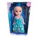 Muñeca Princesa Elsa - Frozen (canta Libre Soy) Dayoshop