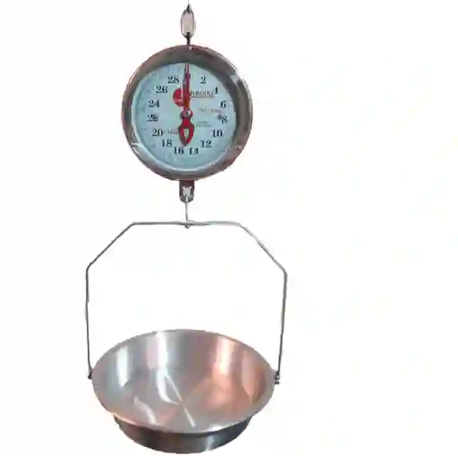 Balanza De Colgar 40lb Ponchera Redonda Giratoria