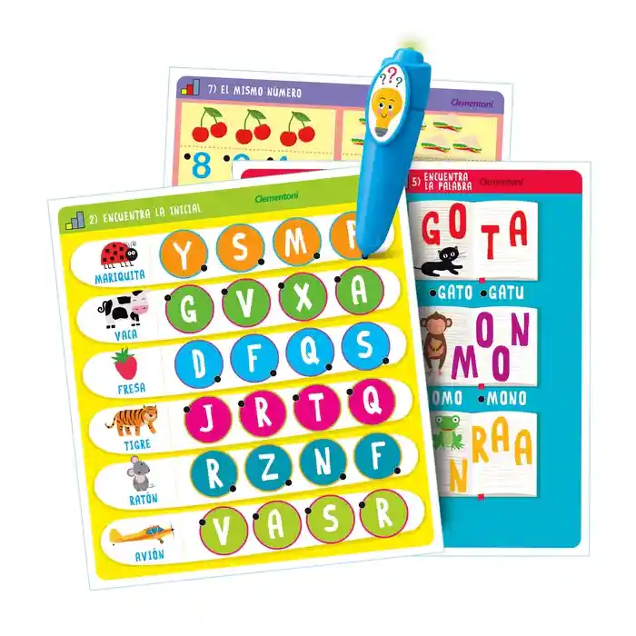 Juego Interactivo Lápiz Mágico Didáctico Letras Y Numeros