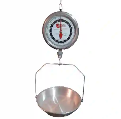 Balanza De Colgar 60lb Ponchera Redonda Giratoria
