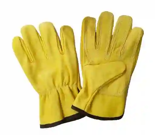 Guantes Carnaza Corto Tipo Ingeniero