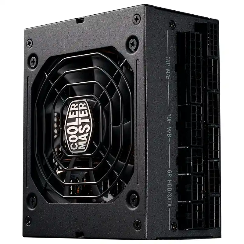 Fuente De Poder Atx 3.0 Cooler Master V 1100w Sfx 80 Plus Platinum