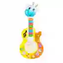 Guitarra Musical Didactica Para Bebe Con Luces Y Sonidos Dayoshop