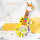 Guitarra Musical Didactica Para Bebe Con Luces Y Sonidos Dayoshop