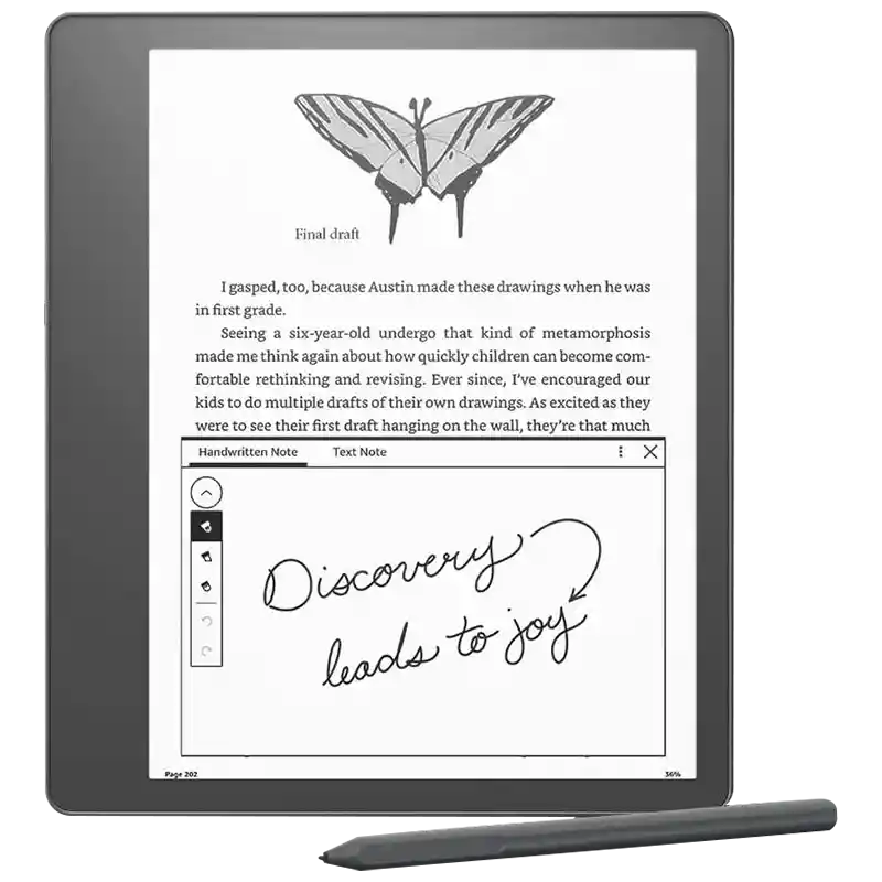 Lector Electrónico Kindle Scribe Amazon 10.2" Paperhite Wi-fi 16gb