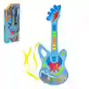 Guitarra Juguete Musical Mágica Luz Sonido Regalo Niñas Dayoshop