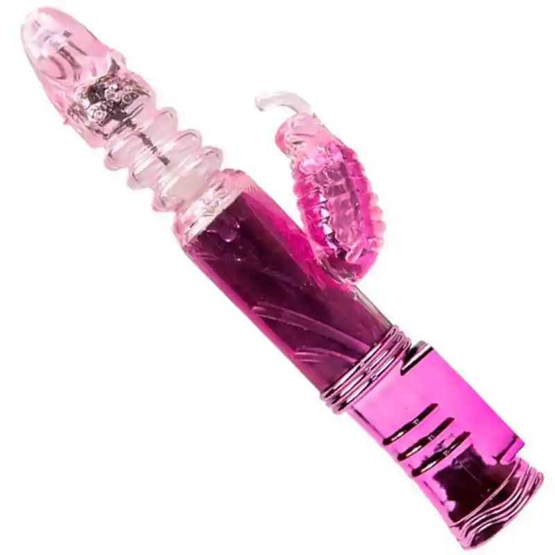 Vibrador Puntog, Sube Y Baja, Clitorial Y Vaginal, Recargable