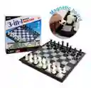Ajedrez Juego Didactico Mesa Magnetico 3 En 1 Imantado Dayoshop