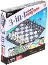 Ajedrez Juego Didactico Mesa Magnetico 3 En 1 Imantado Dayoshop