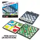 Ajedrez Juego Didactico Mesa Magnetico 3 En 1 Imantado Dayoshop