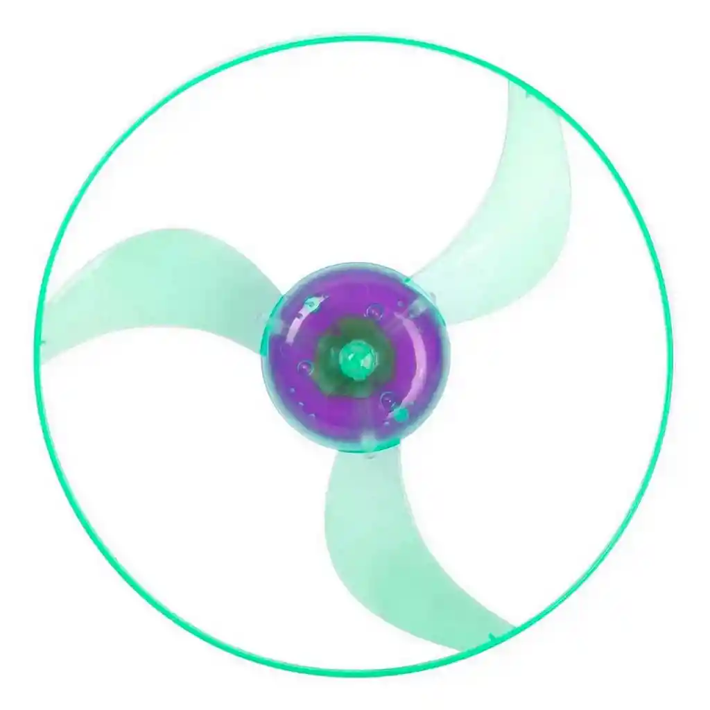 Disco Volador Con Luces Juego Niños Con Pistola Para Lanzar Dayoshop
