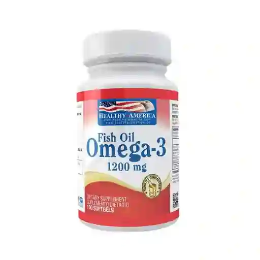 Omega-3 1200mg 100cap