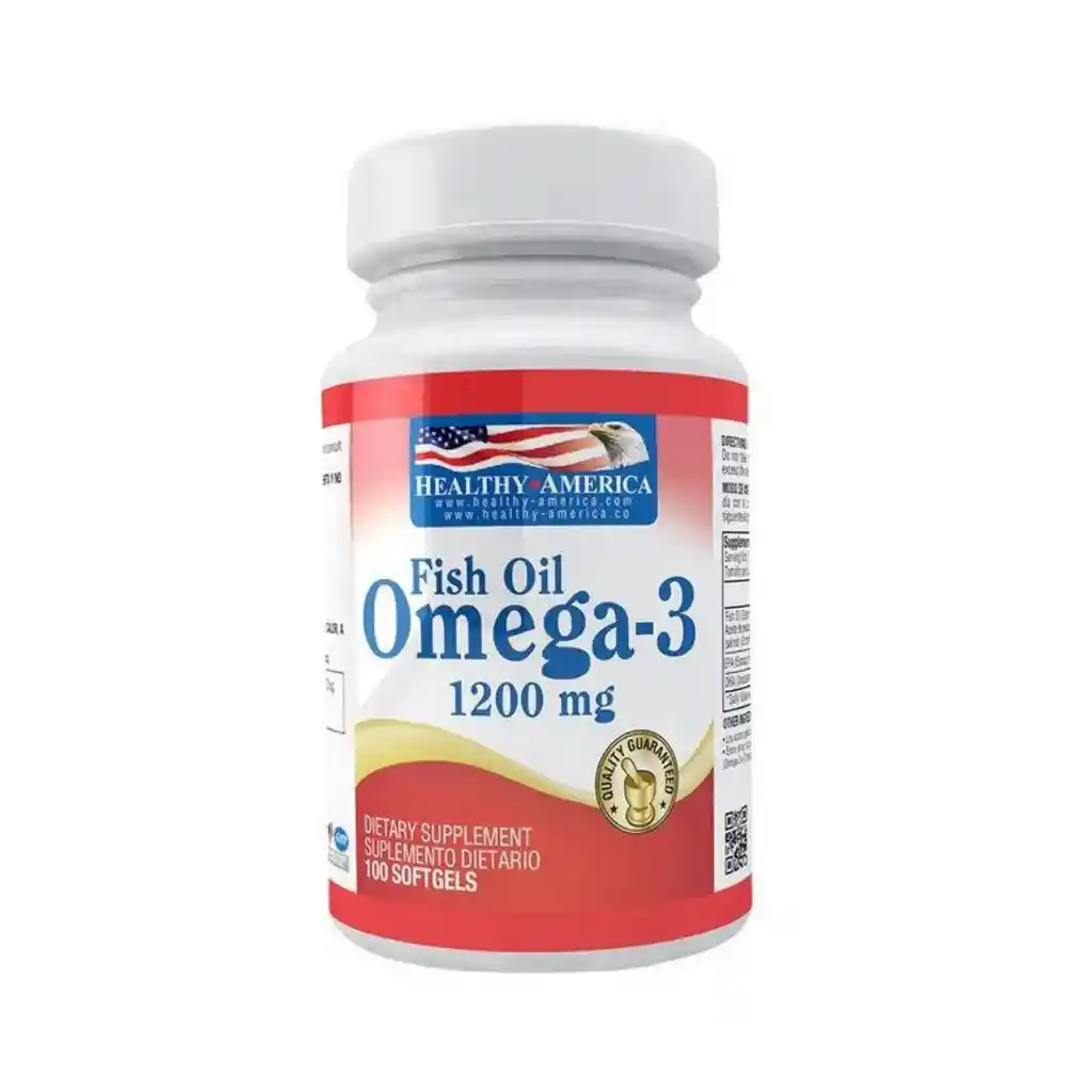 Omega-3 1200mg 100cap