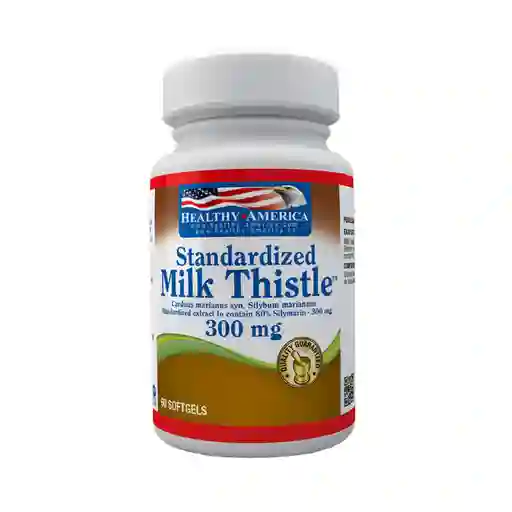 Milk Thistle 300 Mg