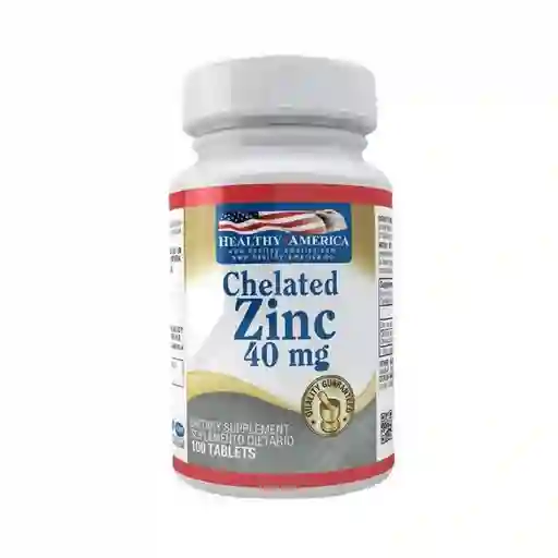 Chelated Zinc 40 Mg