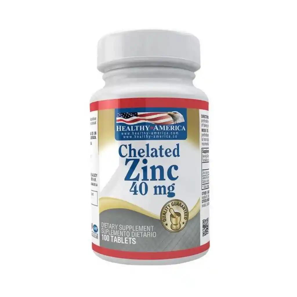 Chelated Zinc 40 Mg