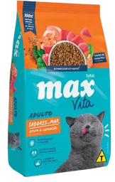 Max Vita Gato Adul Sabor Del Mar Atun & Camaron 3kg