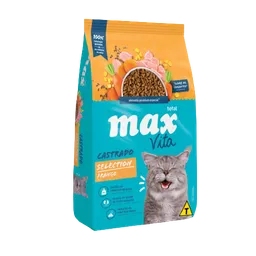 Max Vita Para Gatos Castrados Selection Pollo 1 Kg