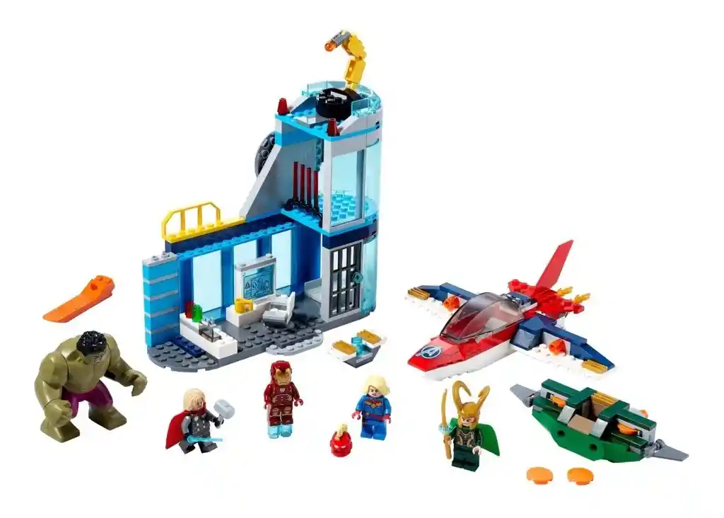 Set De Lego Los Vengadores - La Ira De Loki 76152