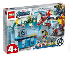 Set De Lego Los Vengadores - La Ira De Loki 76152