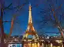 Rompecabezas 2000 Piezas Adulto Torre Eiffel Paris Clementon