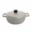 Caldero Imusa #0 Aluminio Fundido Natural Con Tapa 14cm