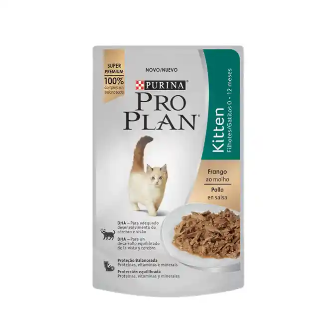 Proplan Pouch Cat Kitten Pollo