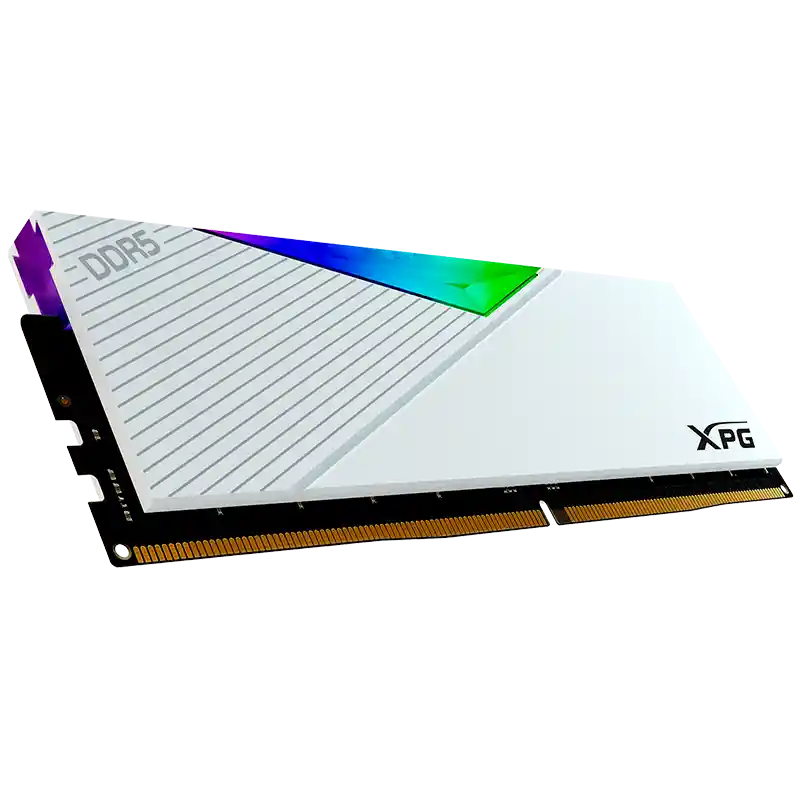 Memoria Ram Pc Xpg Lancer Ddr5 32gb 6000mt/s Rgb (blanco)