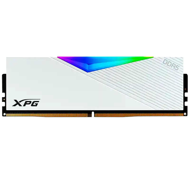 Memoria Ram Pc Xpg Lancer Ddr5 32gb 6000mt/s Rgb (blanco)