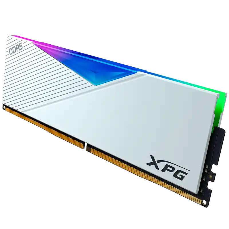 Memoria Ram Pc Xpg Lancer Ddr5 32gb 6000mt/s Rgb (blanco)