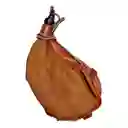 Bota En Cuero 100% Para Vino Ferias Fiesta Cabalgata 3 Litro Diseño Aleatorio