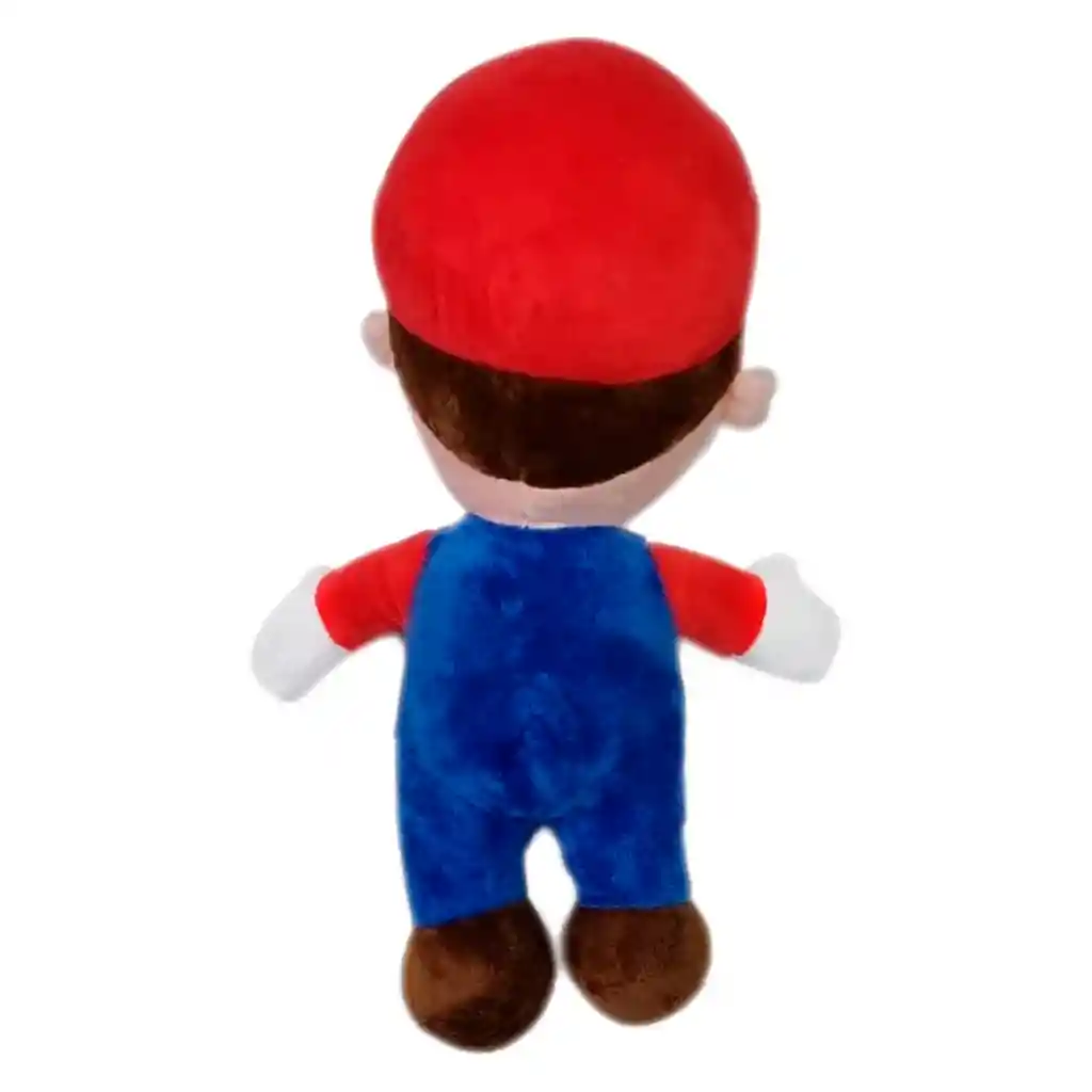 Peluche Muñeco Mario Bross 22cm Pequeño Suave