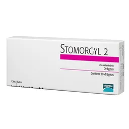 Stomorgyl 2mg. Blister Por 10 Tabletas
