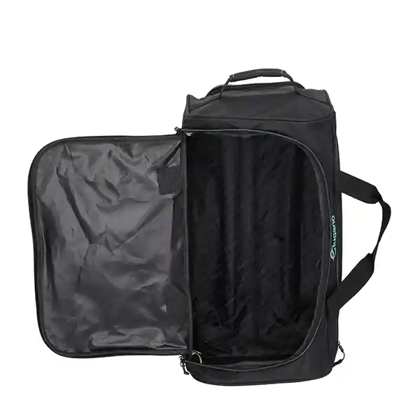 Tula Lugano Voyage Negro/turquesa 24"