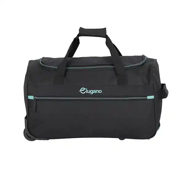 Tula Lugano Voyage Negro/turquesa 24"