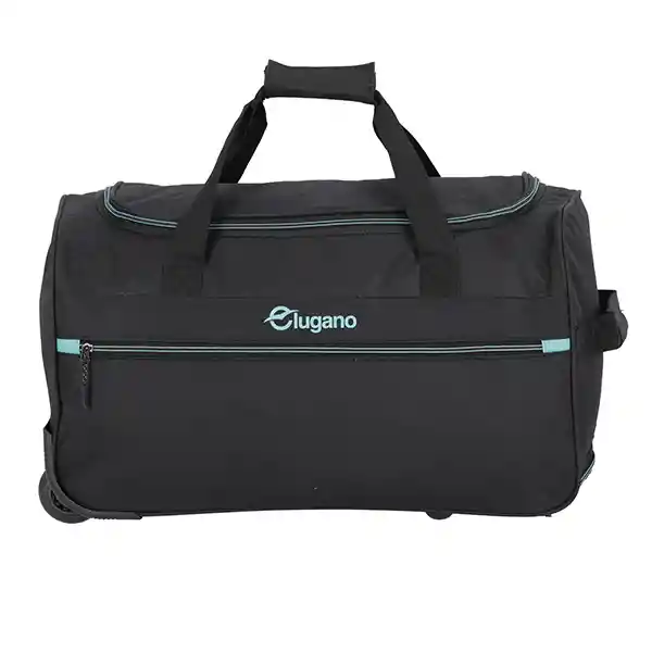 Tula Lugano Voyage Negro/turquesa 28"