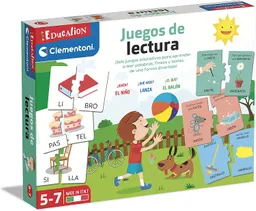 Juego Interactivo Tarjetas Didácticas Lectura Escritura Niño