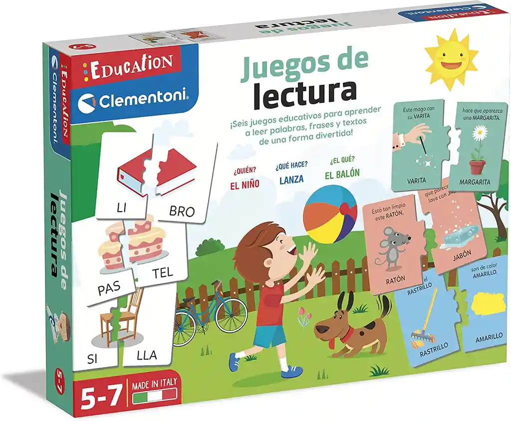 Juego Interactivo Tarjetas Didácticas Lectura Escritura Niño