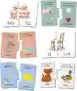 Juego Interactivo Tarjetas Didácticas Lectura Escritura Niño