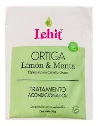 Tratamiento Capilar Lehit Ortiga, Limón Y Aloe Vera