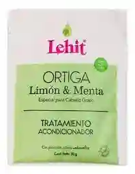 Tratamiento Capilar Lehit Ortiga, Limón Y Aloe Vera
