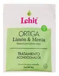Tratamiento Capilar Lehit Ortiga, Limón Y Aloe Vera