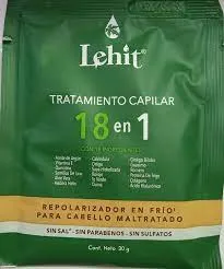 Tratamiento Capilar 18 En 1 Lehit